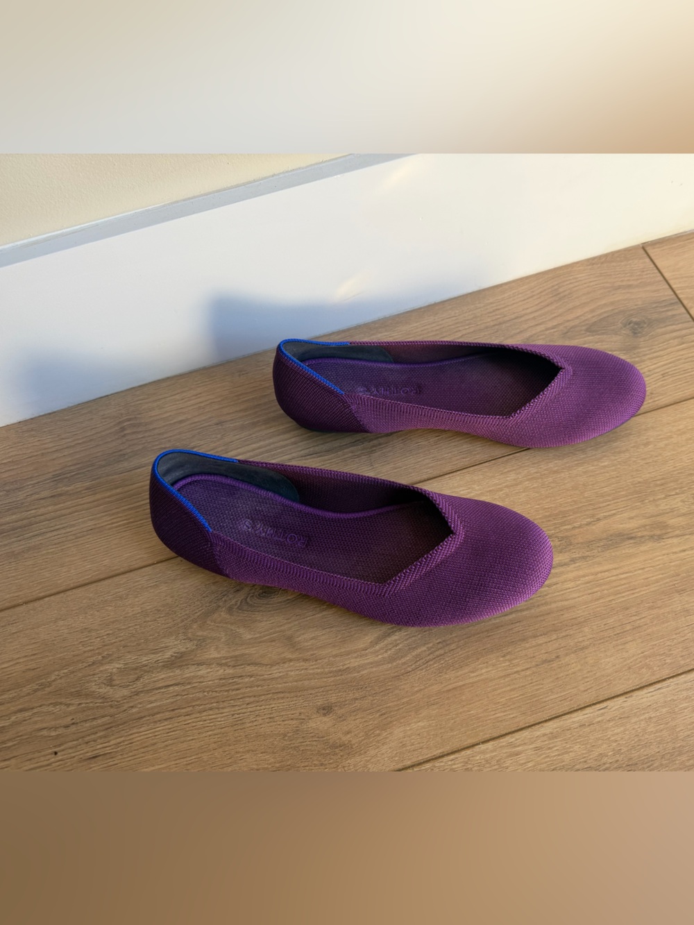 Rothy's flats size 10.